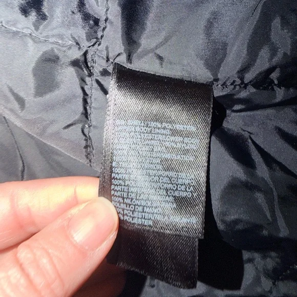 The North Face Women's Black Snow Jacket - Picture 4 of 6